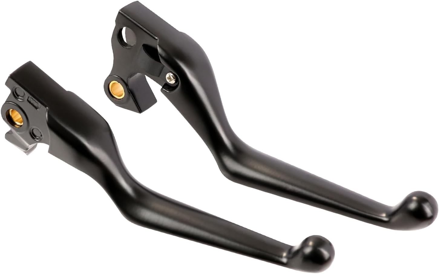 Motorcycle Brake Clutch Levers Hand Lever Set for Harley For 2014-2023-Black