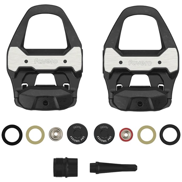 New Favero Assioma Pro RS pedal bodies (2) kit SPD-SL