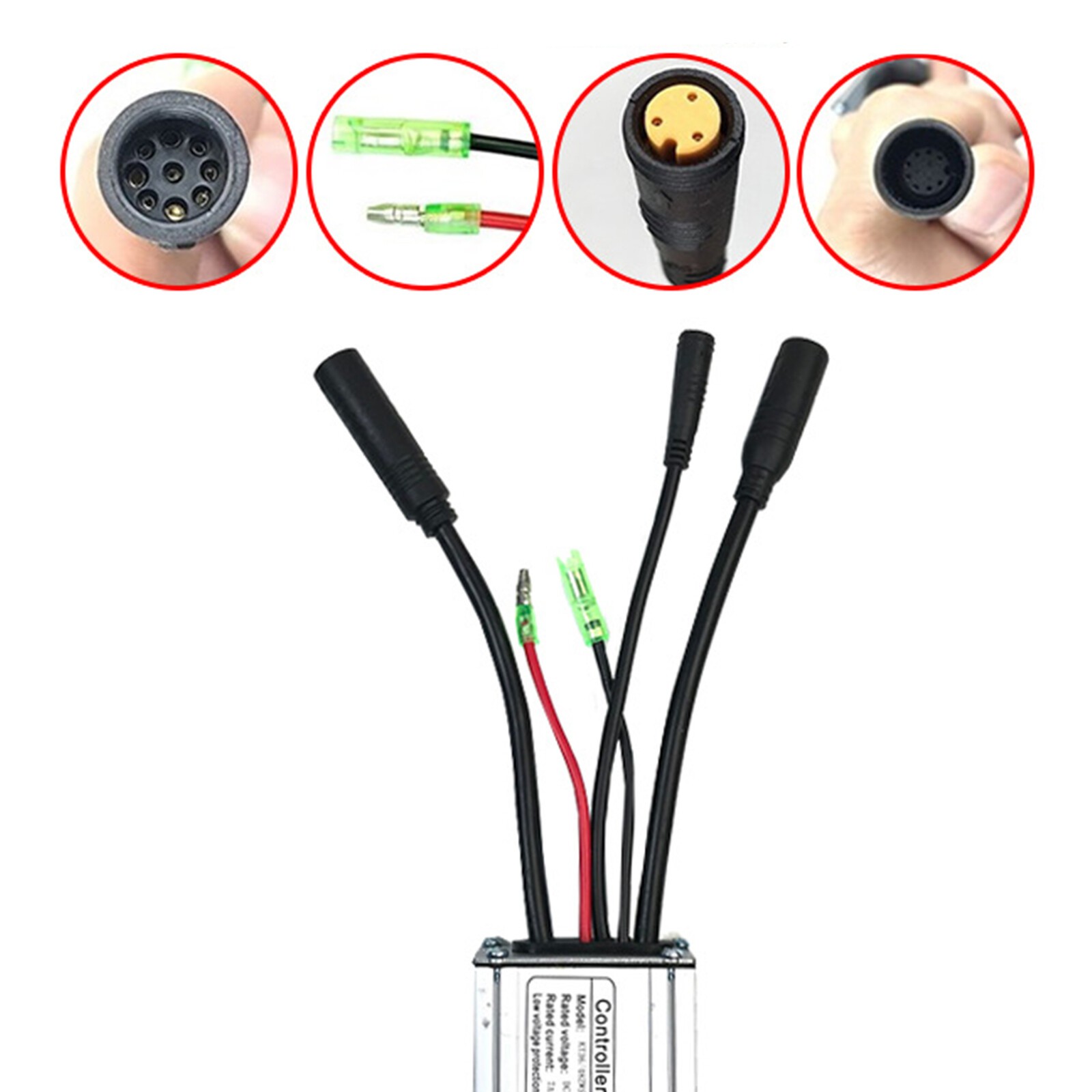 New 36V 48V 15A Waterproof Controller For E-bike Brushless Bicycle 1PCRn