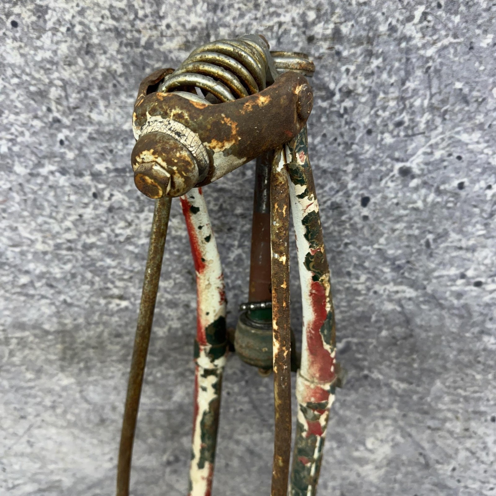 Vintage Schwinn Springer Cruiser Fork AS Key Lock Truss Rod Balloon PARTS Repair