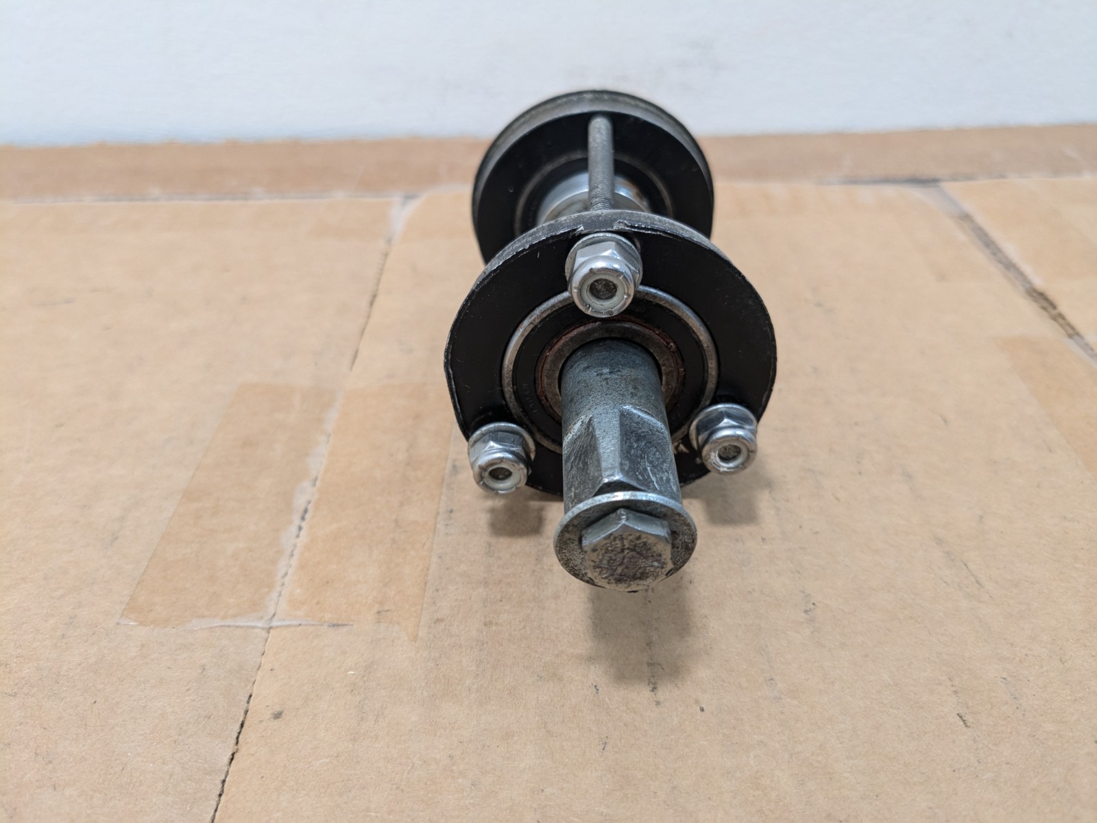 Bullseye BallBracket bottom bracket black Original 1980s vintage BMX