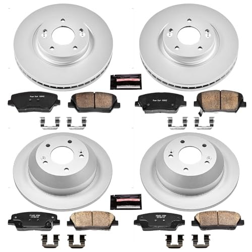 Front and Rear Brake Kit for Hyundai Santa Fe 2010-12 | Kia Sorento 2011-13 –