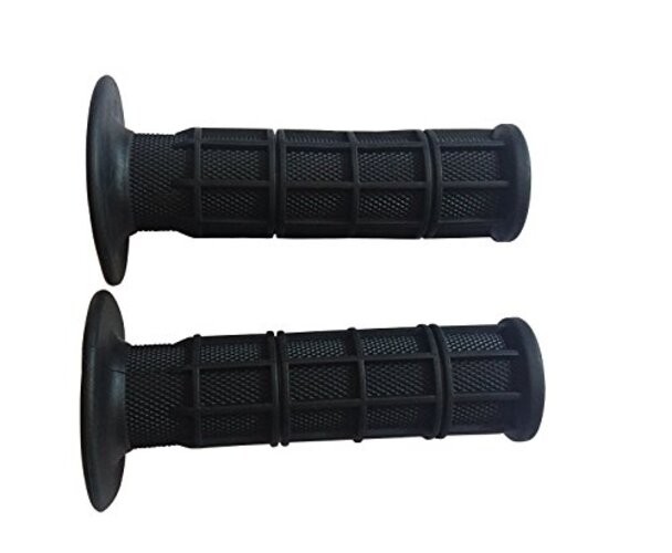 7/8» 22mm Black Handlebar Grips for ATV