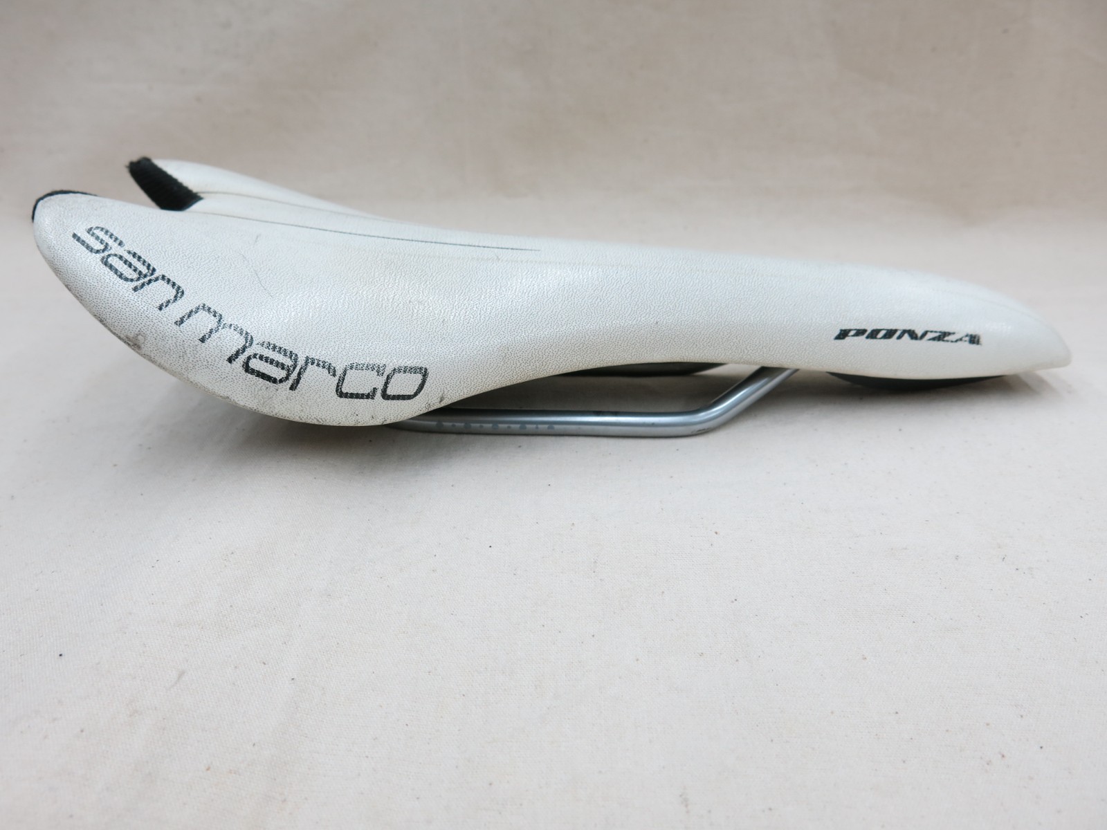 Selle San Marco PONZA White Road Bike Racing Saddle Seat 278G 275mm x 130mm