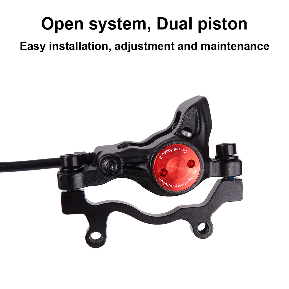ZOOM HB875 Hydraulic Disc Brakes Levers Front Rear Disc Brake Set MTB Bicycle