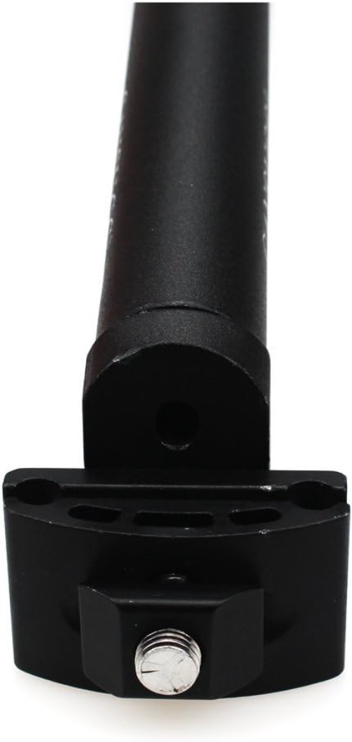 Lightweight 27.2mm Aluminum Seatpost for Mountain Bike Adjustable Length