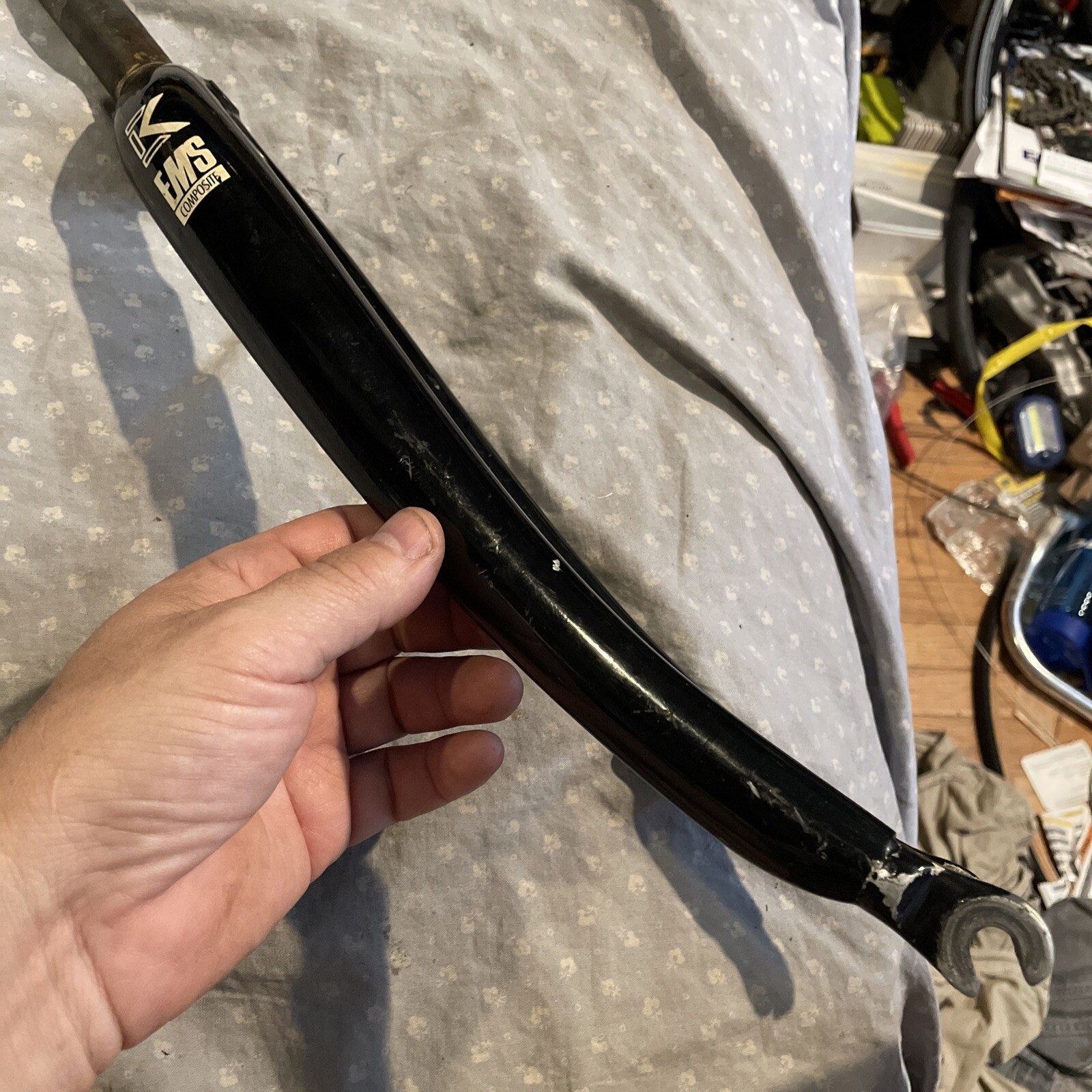 kestrel EMS carbon fiber fork 1” threaded