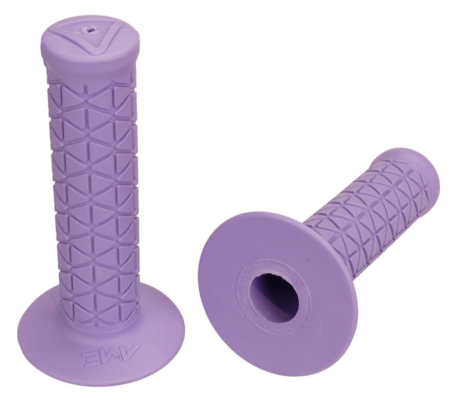 AME old school BMX bicycle grips – TRI – LAVENDER