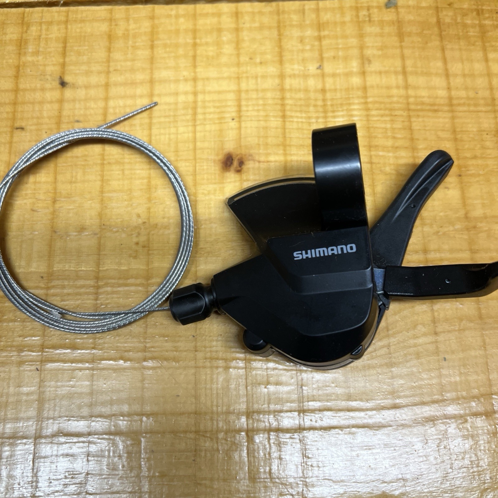 Shimano Altus SL-M315-L 3-Speed Bicycle Left Rapidfire Plus Trigger Shifter