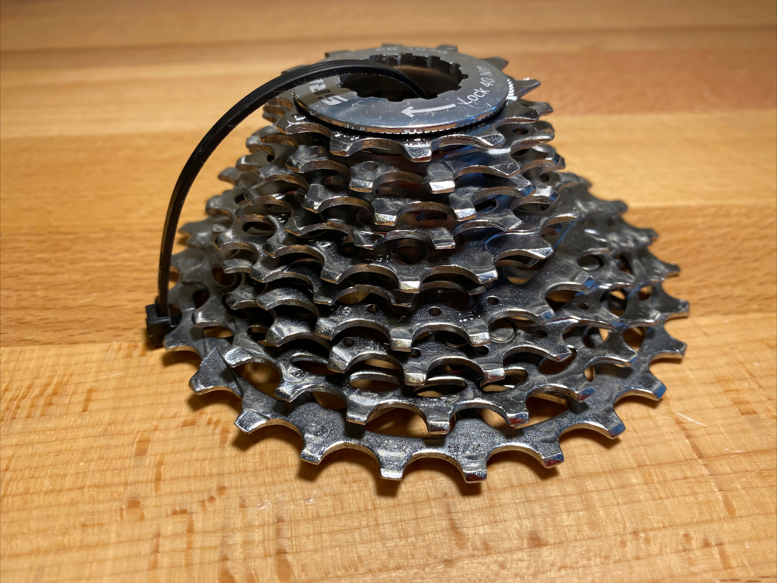 Sram PG 1070 10 Speed 12-27T Cassette, Shimano Ultegra CN-6701 Chain