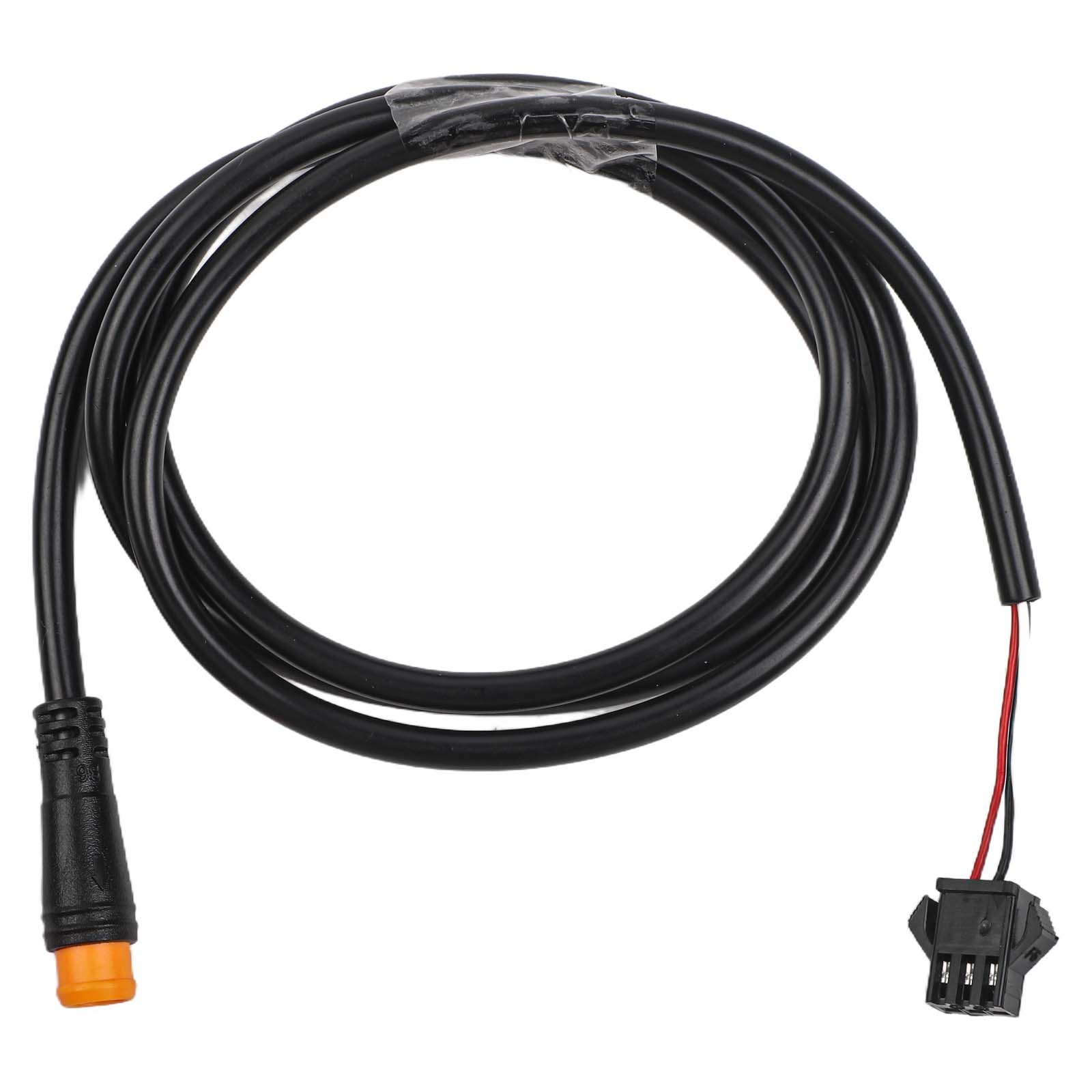 Ebike 3 Pin Extension Cable Waterproof Male to Female for Electric Bikes 830mm