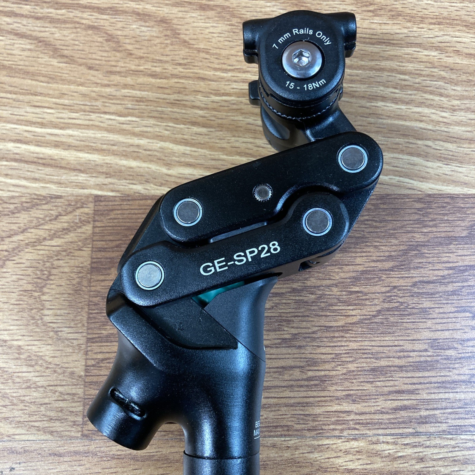 Gewage SP28 Suspension Seat Post 27.2mm Shock-Absorber Bike Seat Post