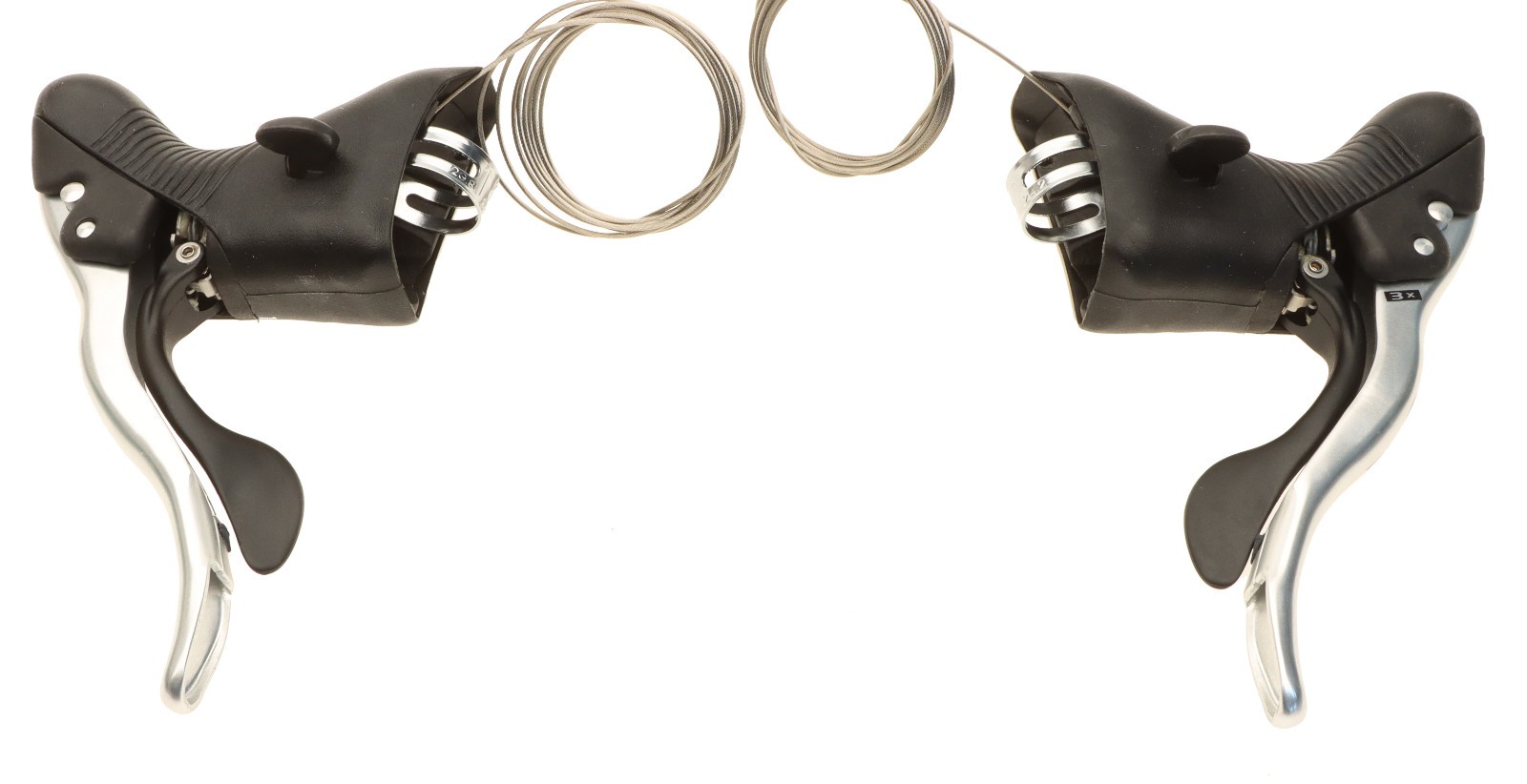 Campagnolo Veloce Triple 10 Speed Ergopower Brake Levers Shifters 2013 NOS NEW