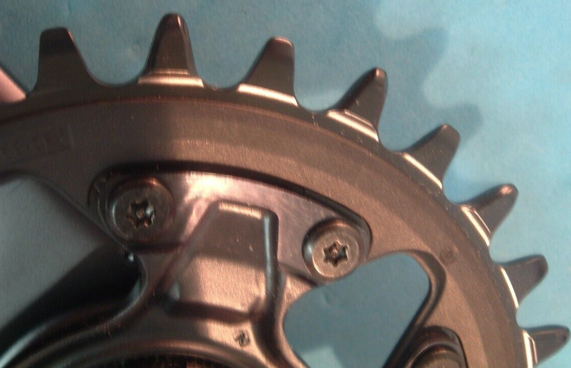 Shimano Deore XT FC-M8120 1×12-Spd 30T MTB Crankset- NEW-175MM-HT ll -Boost-Mint