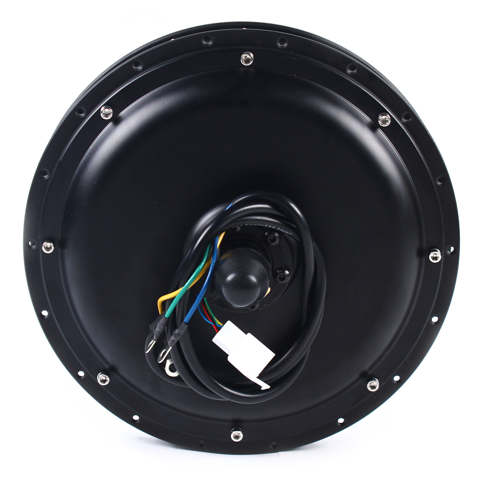 48V 1500W Threaded Rear Wheel Brushless Gearless Hub Motor for E-bike