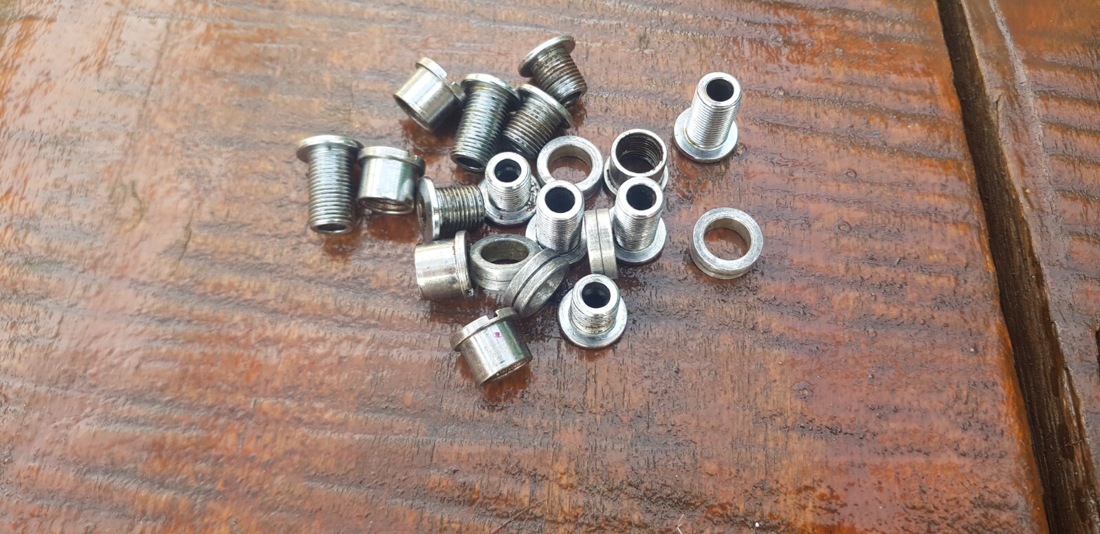 VINTAGE SHIMANO DEORE XT FC-M730 CHAINRING BOLTS 57