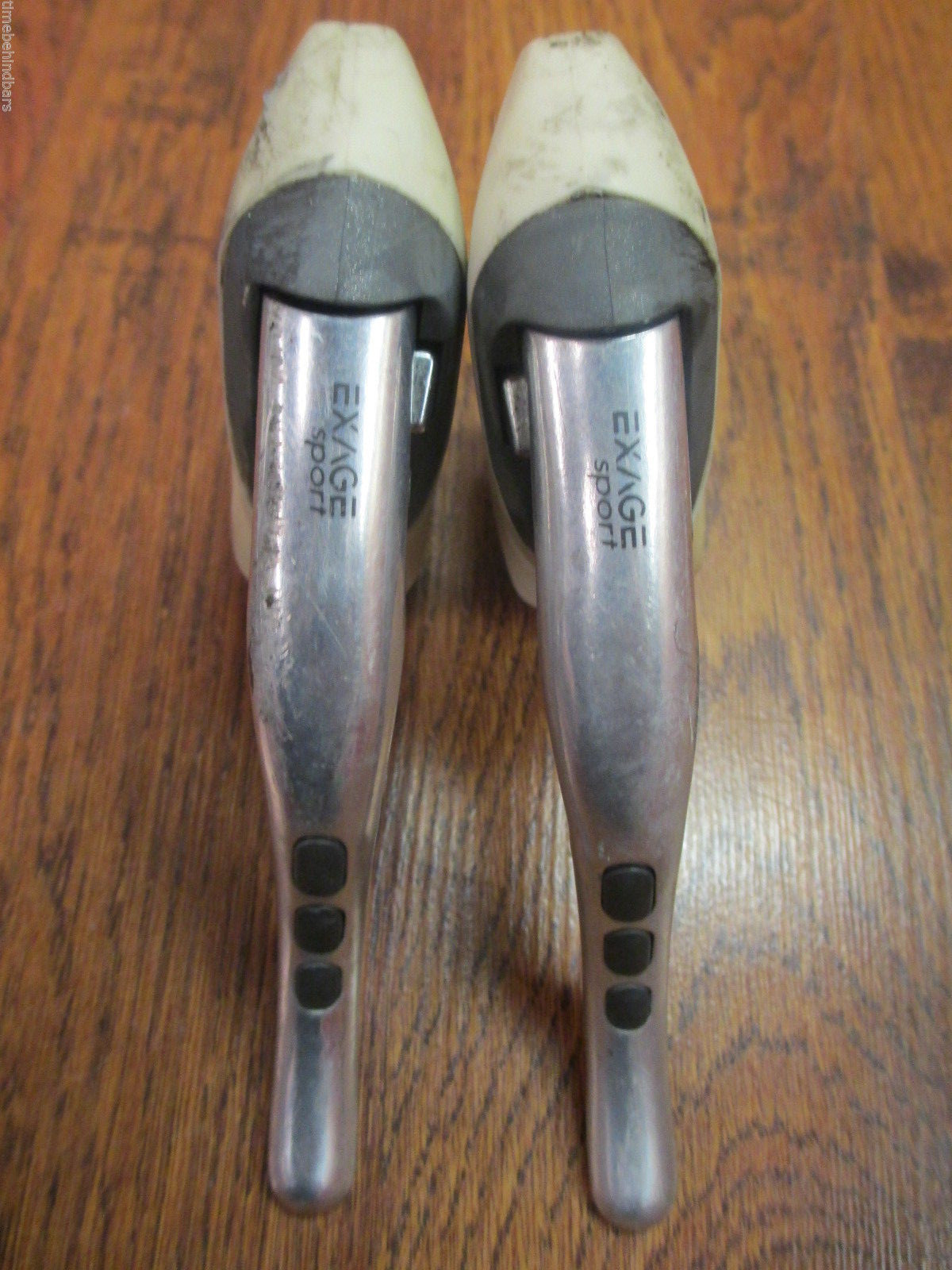VINTAGE SHIMANO WHITE EXAGE SPORT A450 MINI GROUP GROUPPO BUILD KIT 7 SPEED