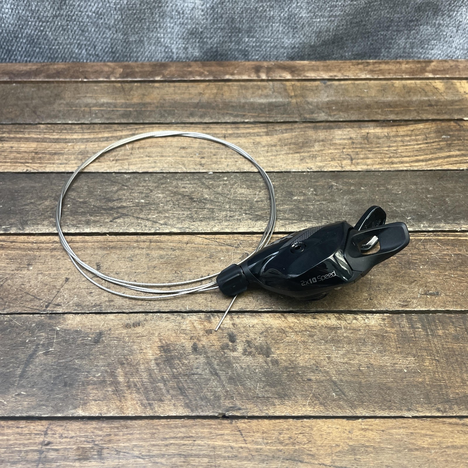 SRAM GX Left 2×10 10 Speed Trigger Shifter MTB Front Mountain Bike Black 10s