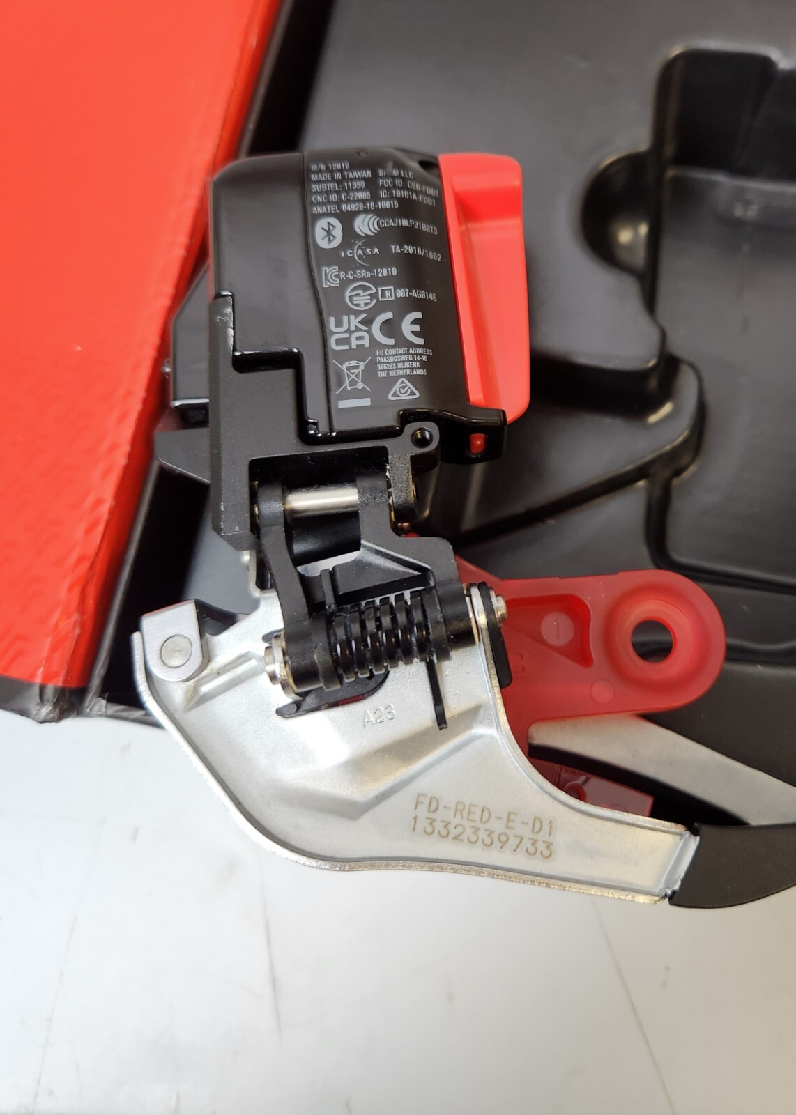 SRAM Red eTap AXS Front Derailleur Braze-On