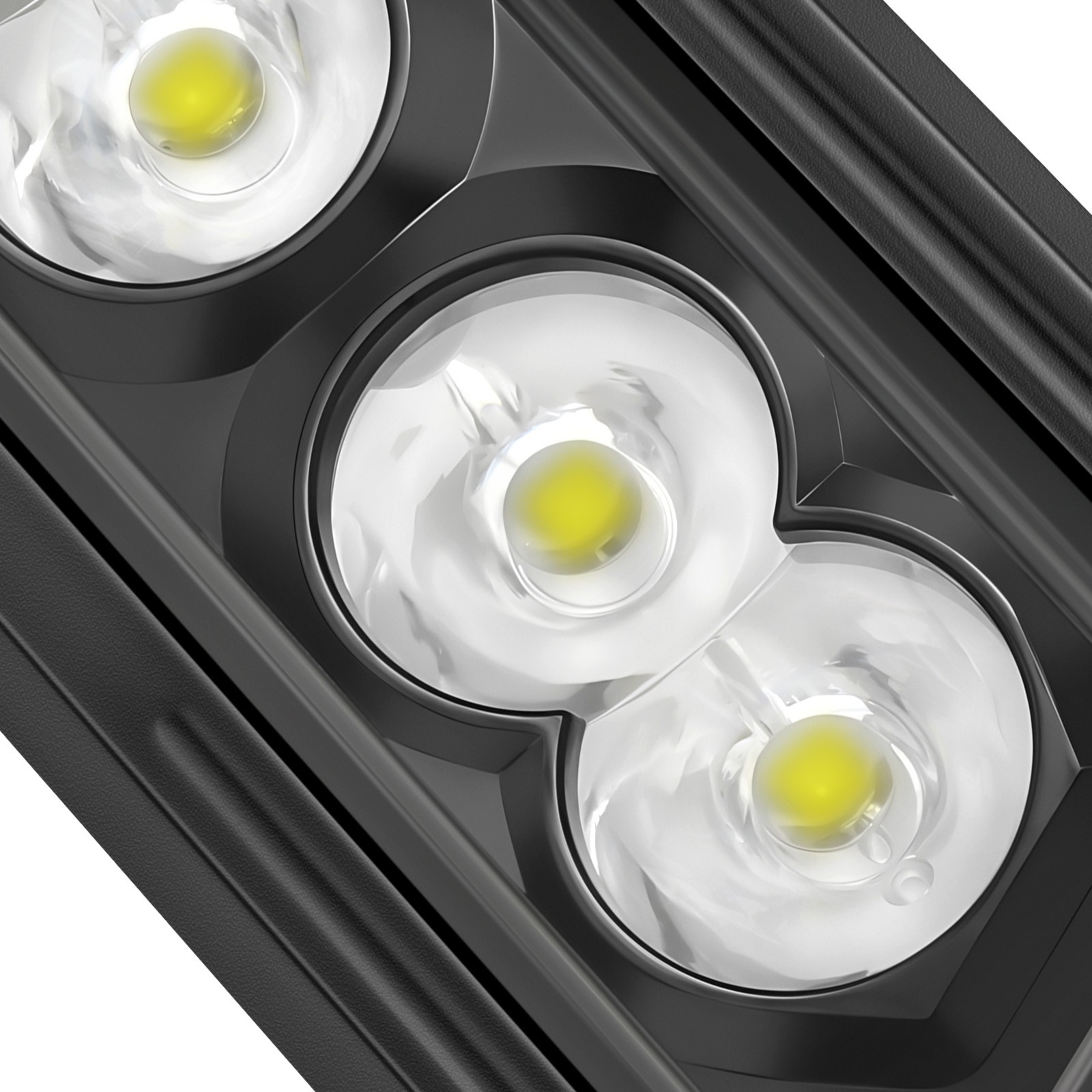 For E-Bike Bicycle Headlight Front LED Light Bar Ultra-Bright LED 6000 Lumens 6″