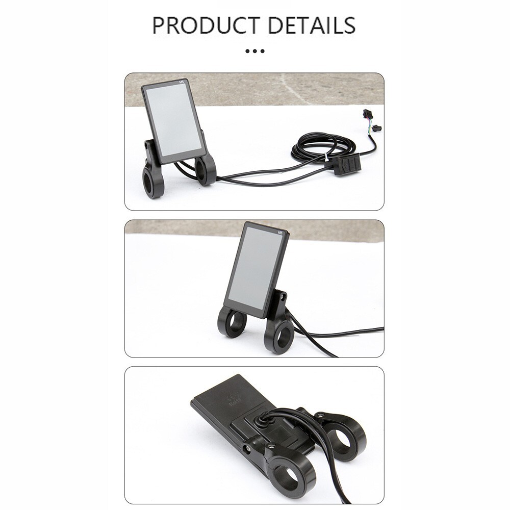 Ebike LCD Display Screen Meter M5 Speed Controller For MTB Electric Bicycle