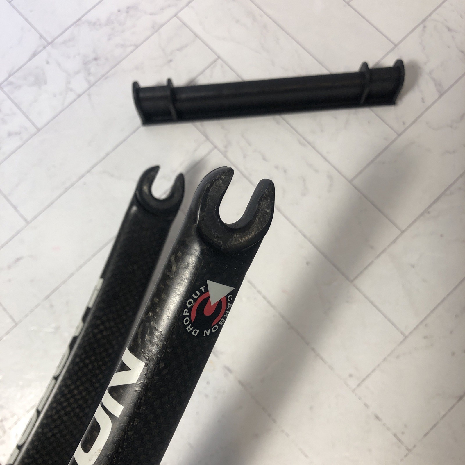 Easton EC90 SLX Rim Brake Carbon Fiber Fork w/ 1 1/8″ Steerer Tube