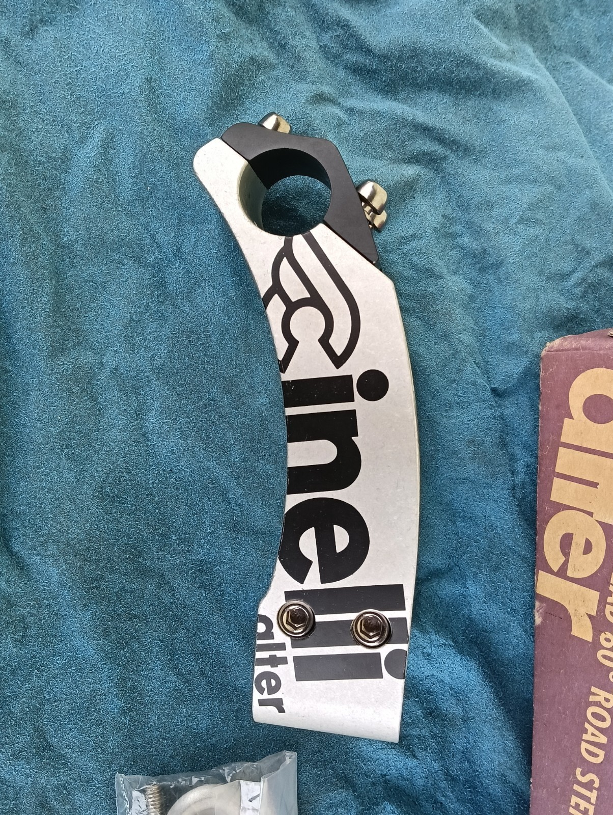 NOS Cinelli Alter Stem DE ROSA handlebar attachment Colnago Bianchi Pinarello