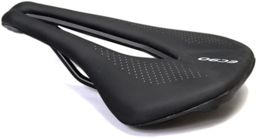 EC90 Short Nose Road Saddle – 206 grams – 143mm Wide by 240mm long – BRAND NEW!!