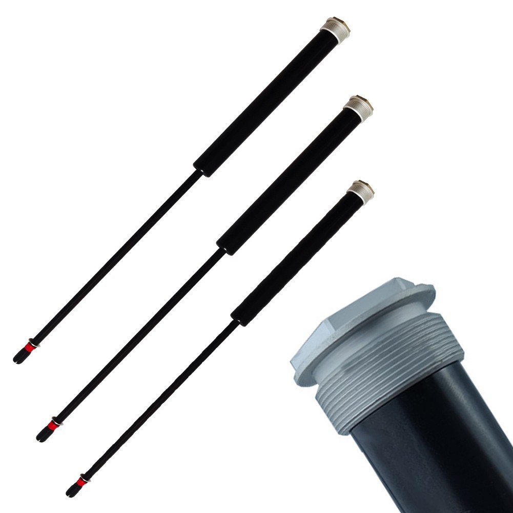 Dual Chamber Air Pump for Mountain Bike Forks 26 to 29 Inch Compatibility