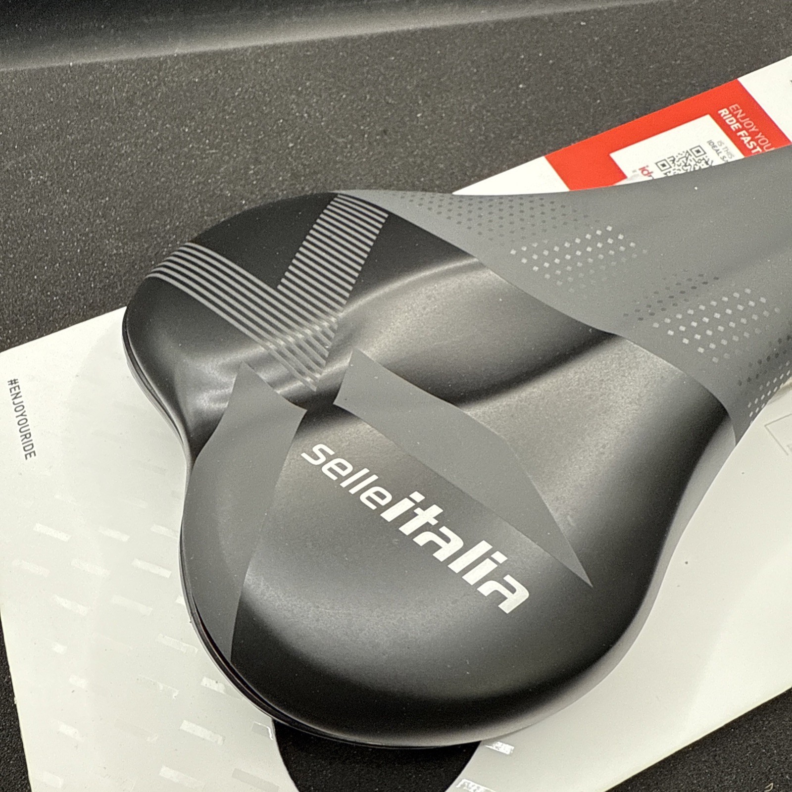 Selle Italia L1 X-bow Ti316 155mm Cycling Saddle Seat (9419-67)