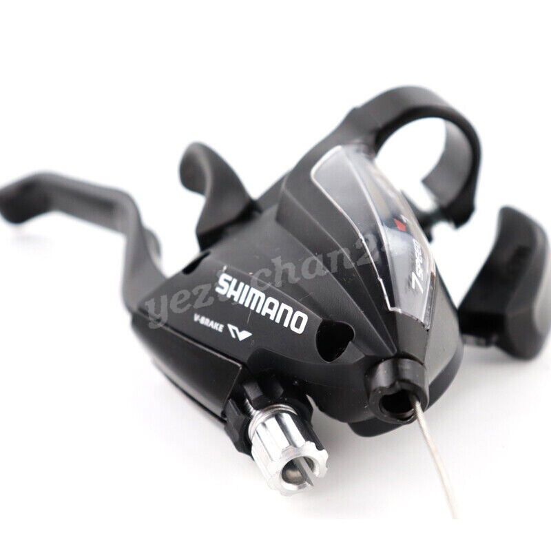 SHIMANO ST-EF500 Shifter Set 3X7 3X8 Speed V-Brake Lever Fit ST-EF51 Bike MTB