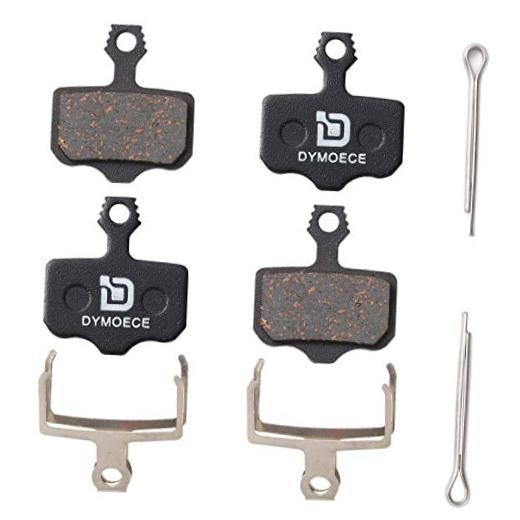 2 Pairs Bike Disc Brake Pads for Avid Elixir 1 3 5 7 9 R ER Semi Metallic Pads