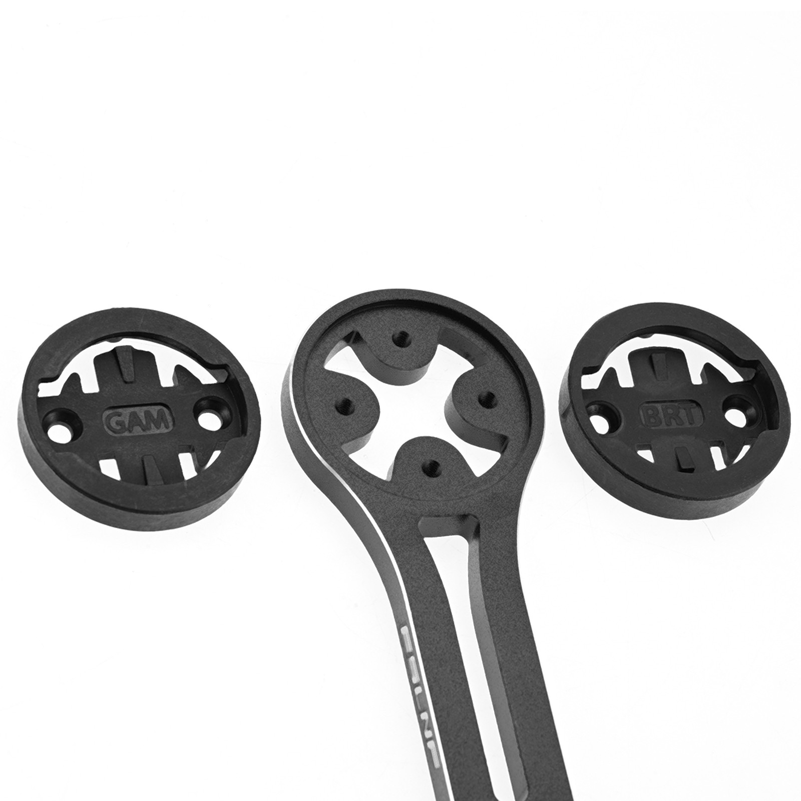 Bike Computer Out Front Mount Aluminum Holder for Garmin iGPSPORT Bryton Cateye