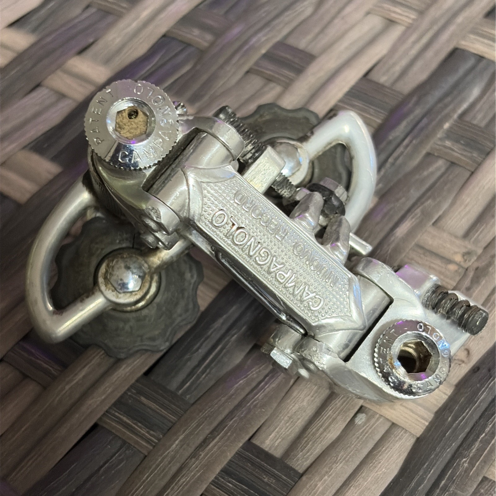 Vintage Campagnolo Nuovo Record Rear Derailleur Italy Road Classic