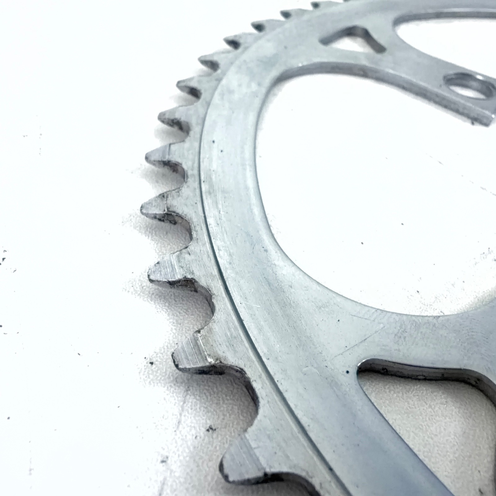 Sugino Vintage Steel 52 Tooth Chainring 110 BCD, 228 grams,