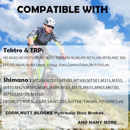 High Performance Mineral Oil Brake Fluid 120ml for Shimano, Tektro and TRP