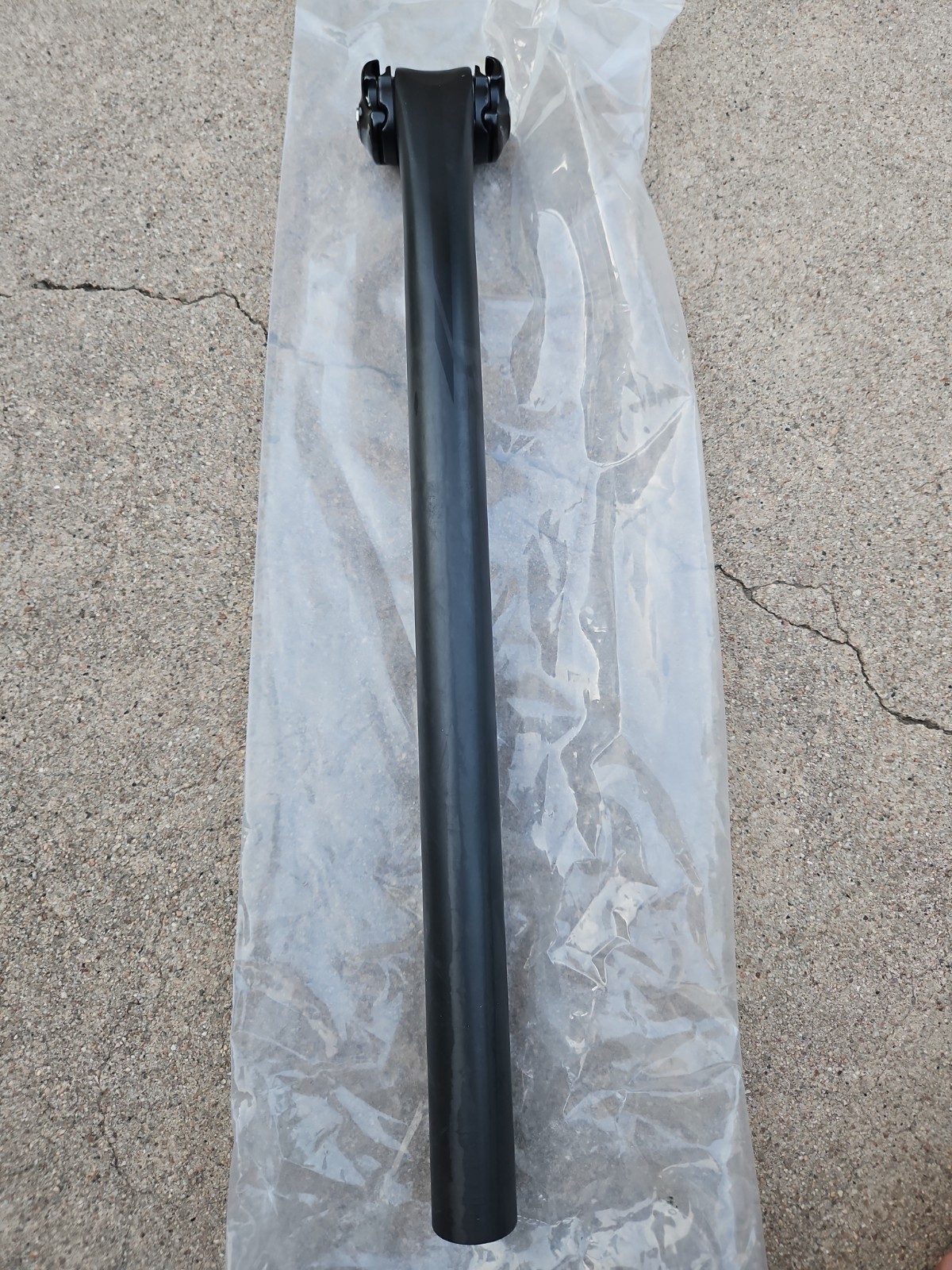 Specialized S-Works Carbon Seatpost: 27.2mm x 340mm Length, 20mm offset