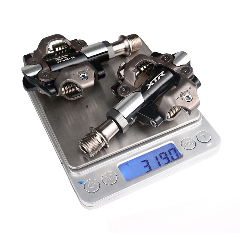 Shimano XTR PD-M9100 SPD Race MTB/XC Race Pedal Standard Bike Pedals Set Cleats