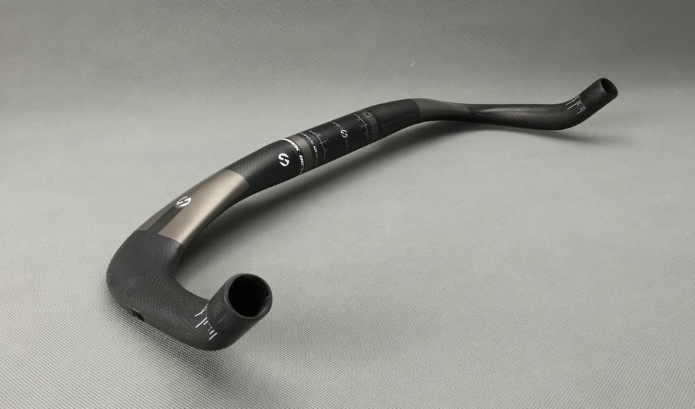 Ultralight Carbon Handlebar Road Time Trial Triathlon Bike Bullhorn Bar 31.8mm