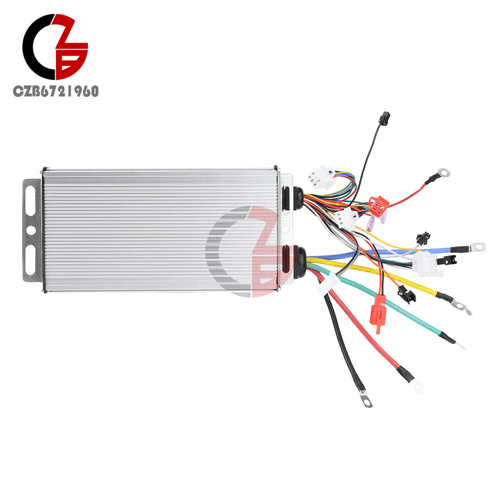 Brushless Controller 36V48V60V64V72V 350W 500W-1500W 5000W for Electric Bicycle