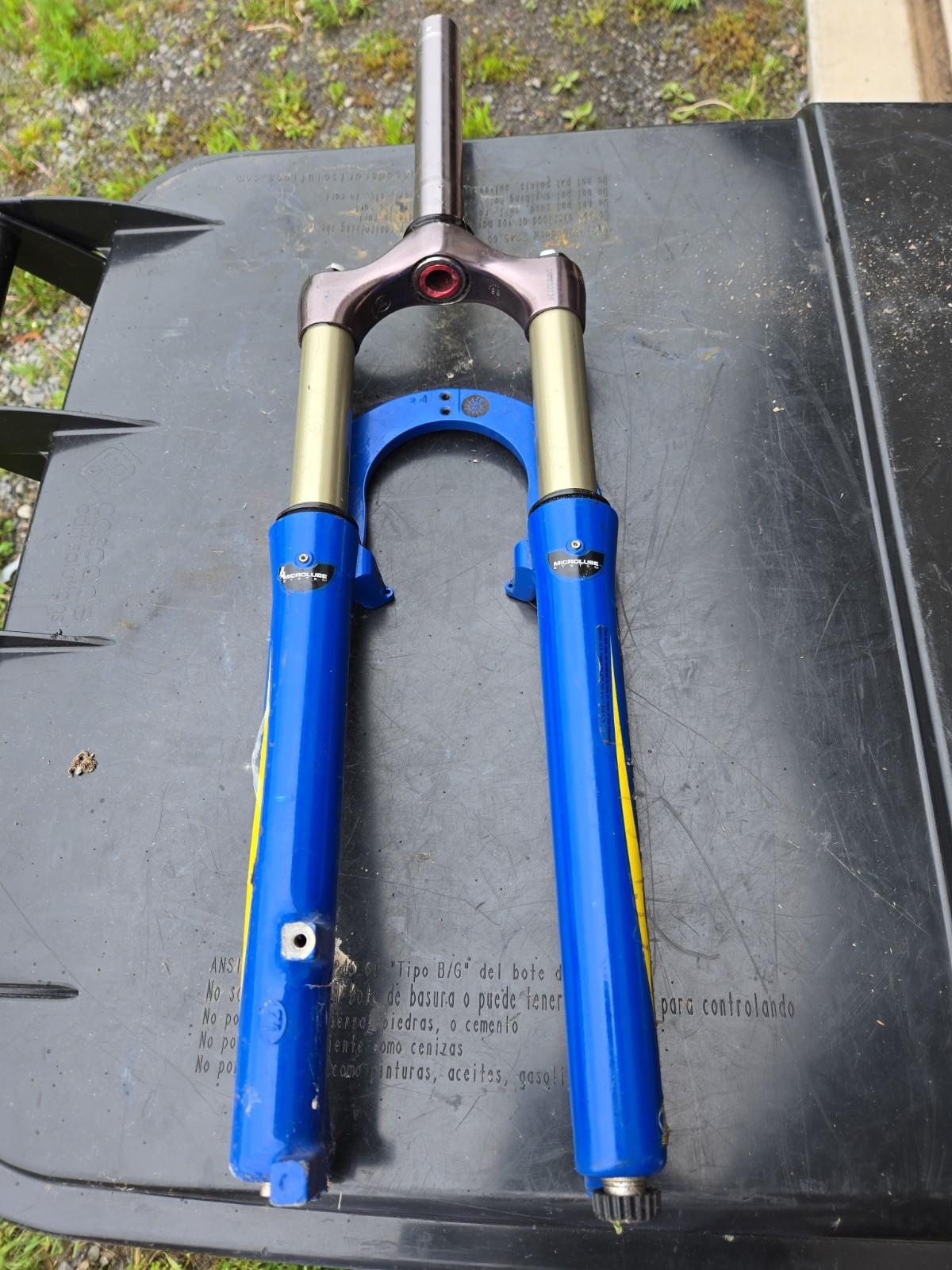 Vintage Manitou Mountain Bike Suspension Fork