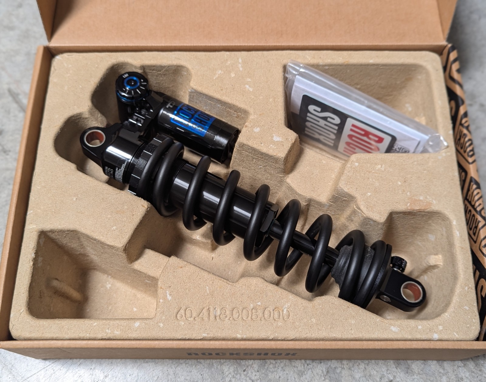 RockShox Vivid Ultimate Coil Shock, 250 x 75 w/ Spring