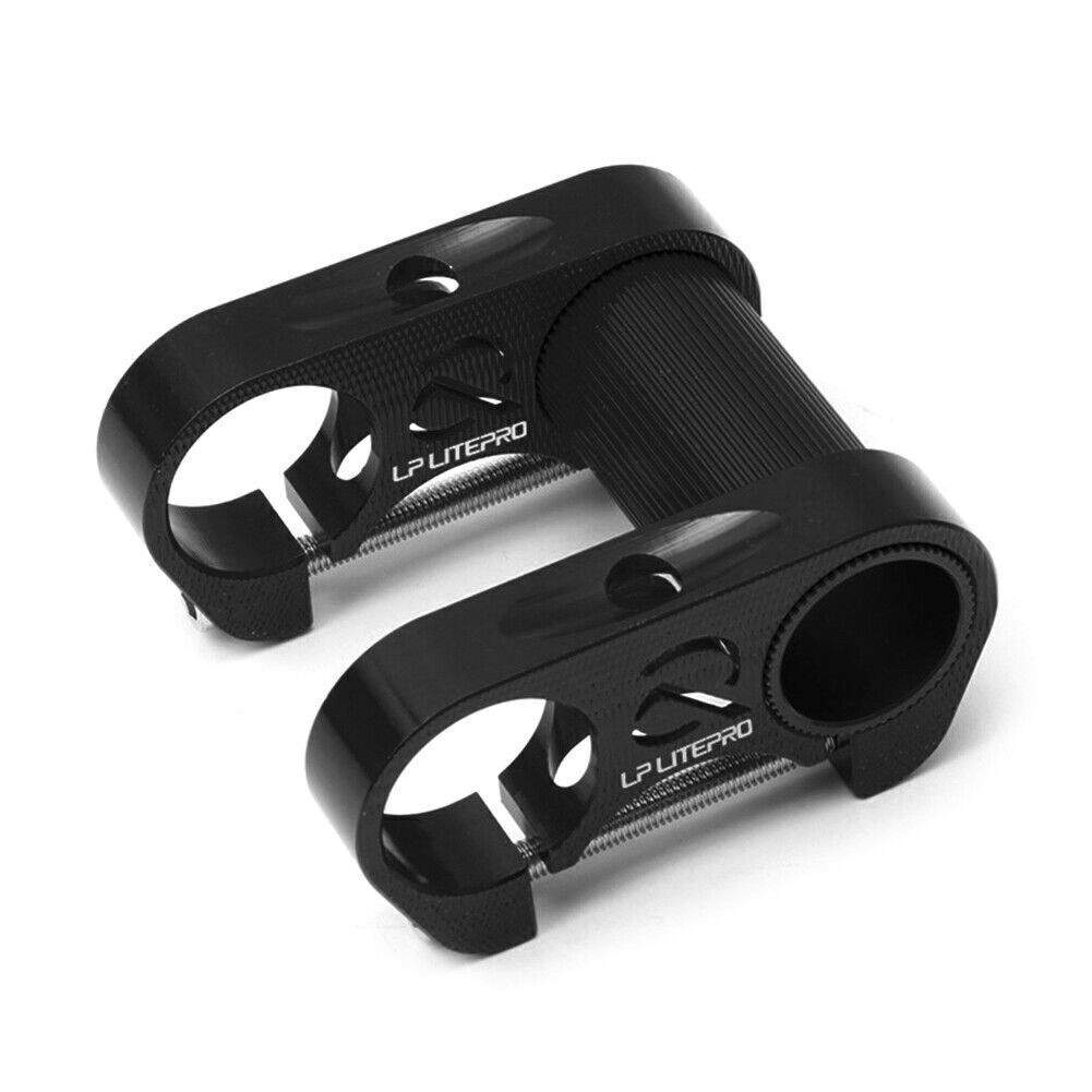 S95 LitePro Light Weight MTB Adjustable Double Stem Fit Folding Bike Stem 25.4mm