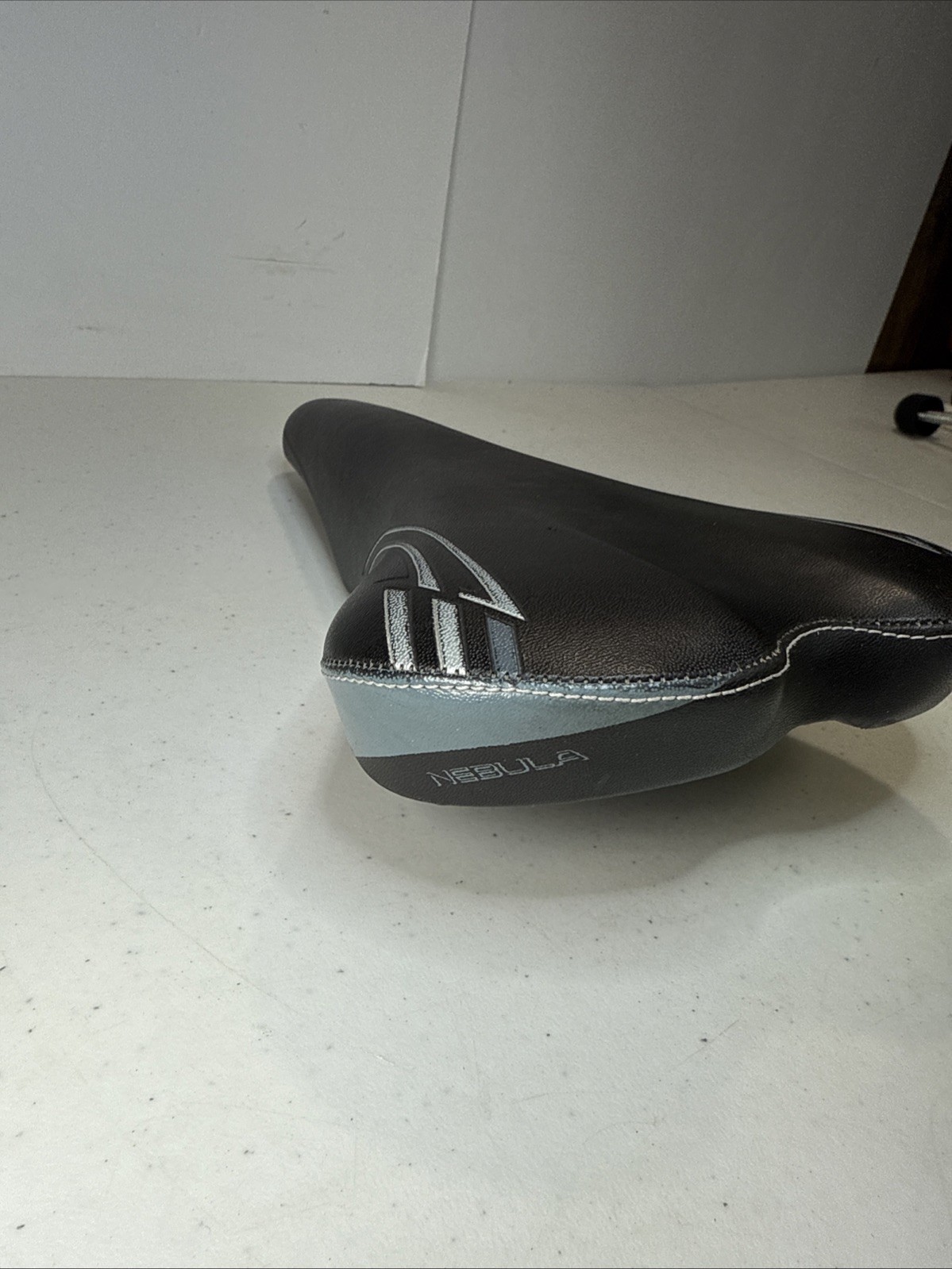 Vintage Bontrager Nebula Saddle 285 mm 170 Mm Wide Hybrid Cruiser Bike