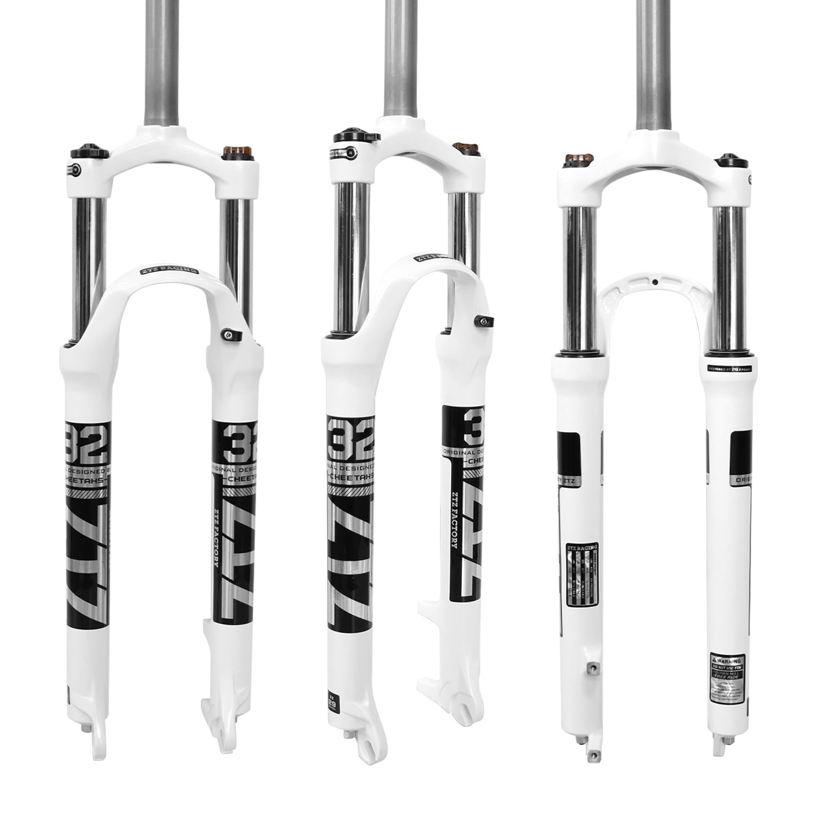 ZTZ 26″/27.5″/29″ MTB Suspension Fork,100mm Travel, 9mm QR,100mm Spacing Hub,…