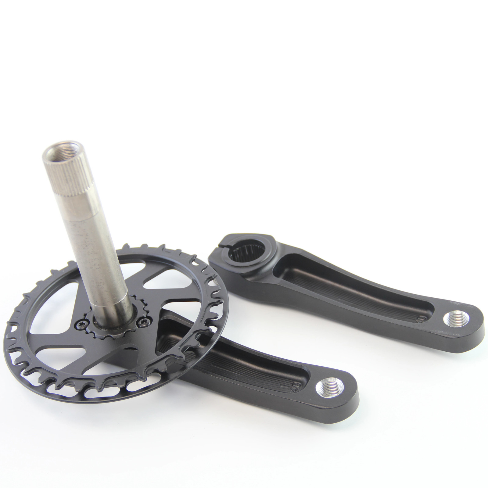 Kids Bicycle Cranksets 89/98/110/127/140/150mm Bike Crank 25-40T Chainwheel