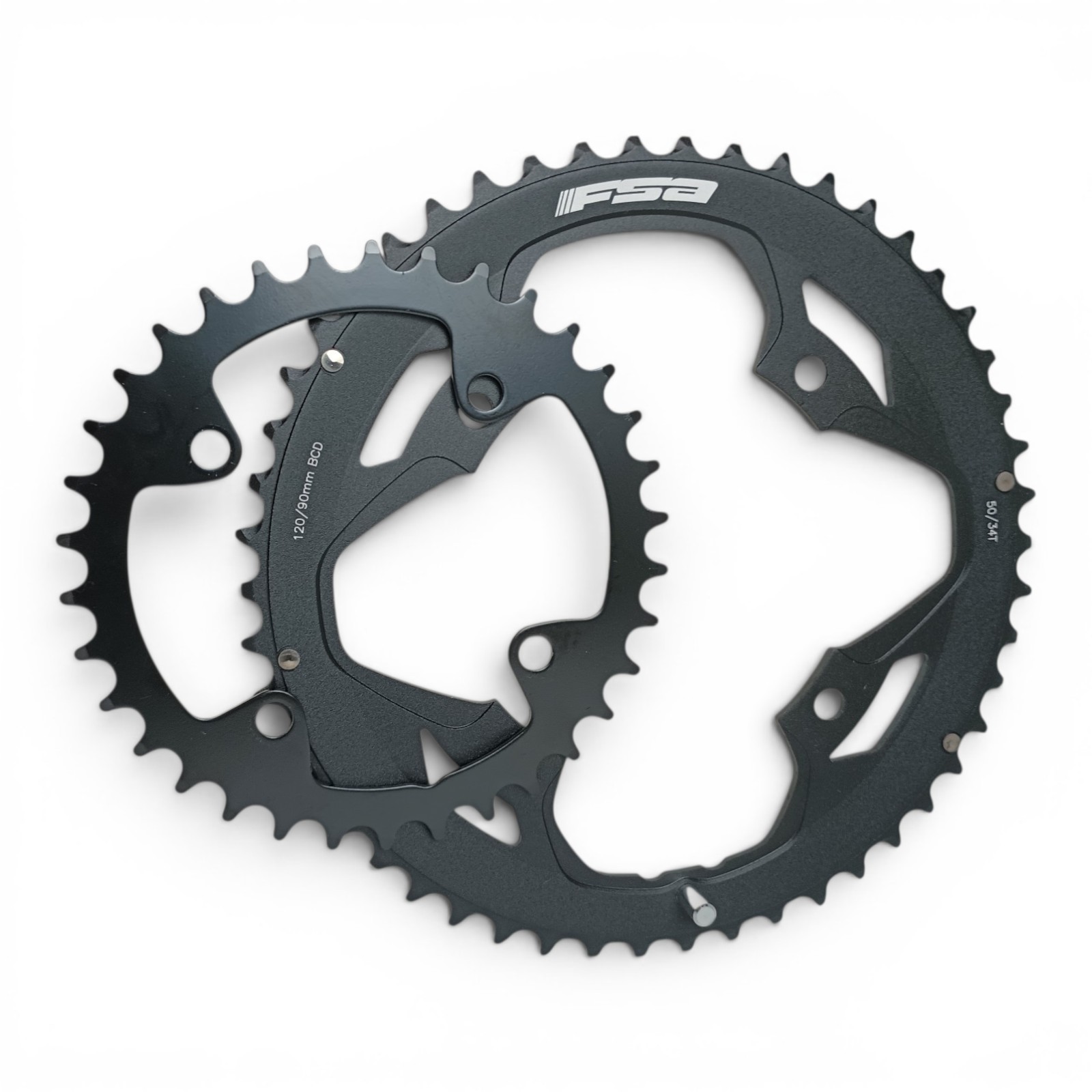 FSA Chainring Set 50T 34T 120bcd 90mm 4 bolt Road bike