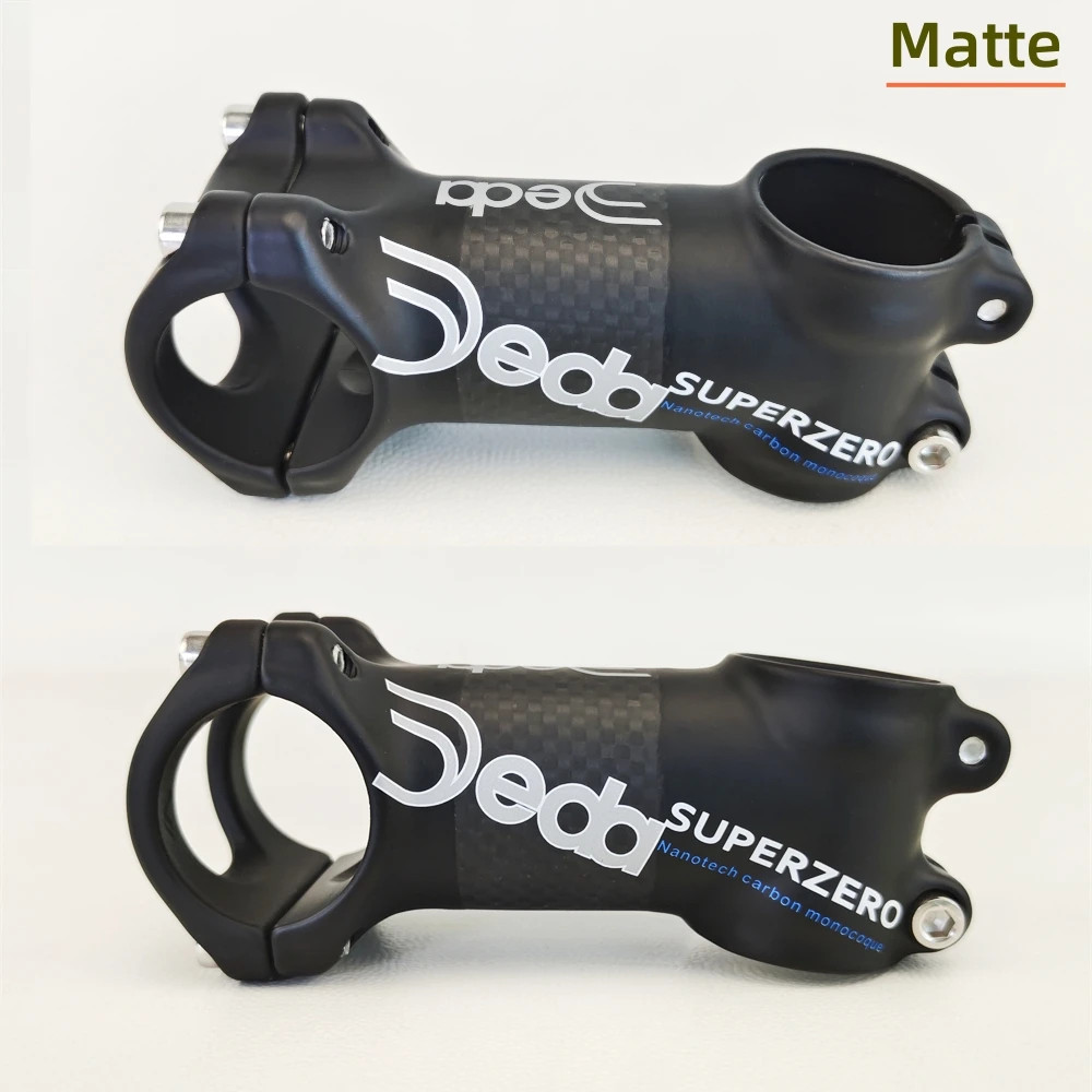 Carbon Mountain Road Bike Stem 31.8*60-120mm 6/17 Degrees Angle Bike Parts