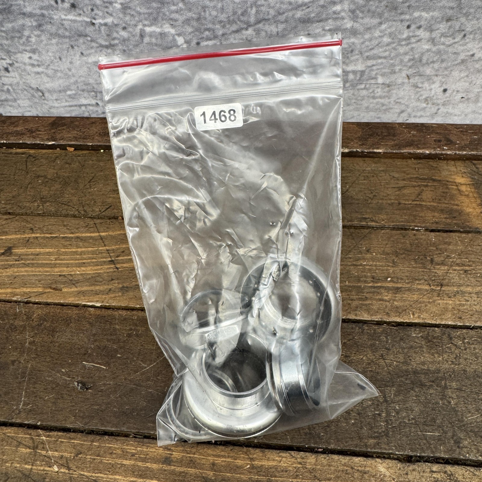 Vintage Hatta Vesta 1 Inch Threaded Headset 30.2 26.4 Sealed Japan Silver Road