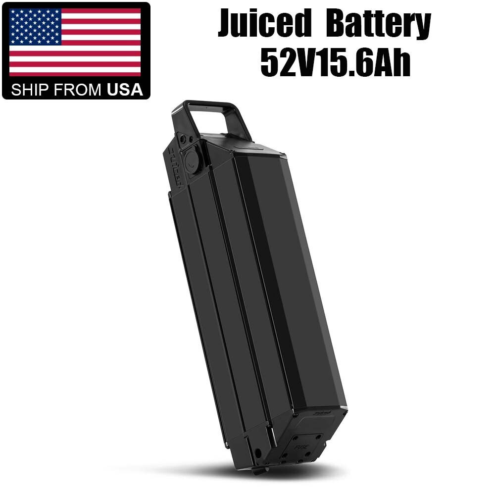 52V 15.6Ah Ebike Battery for Juiced Bike Battery Replacement Bicycle Batteries